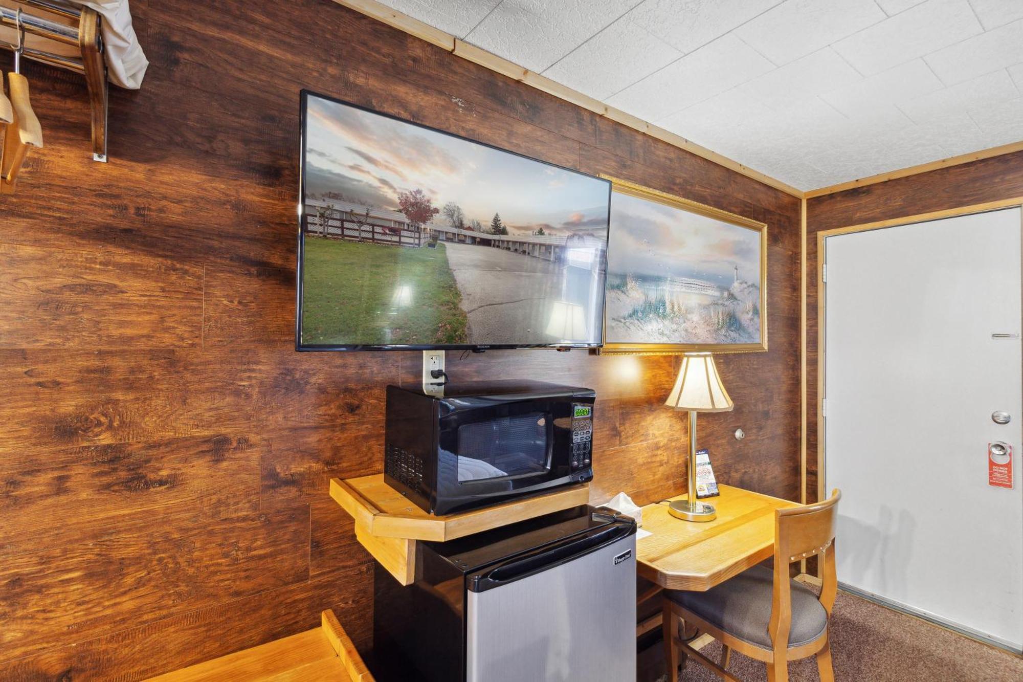 Vindel Motel - Mackinaw City Buitenkant foto