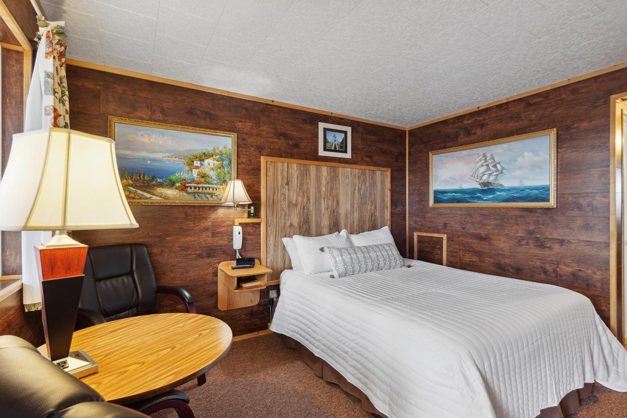 Vindel Motel - Mackinaw City Buitenkant foto